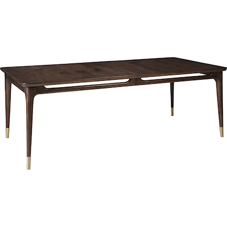 Westwood Rectangular Dining Table with Removable Extension Leaves